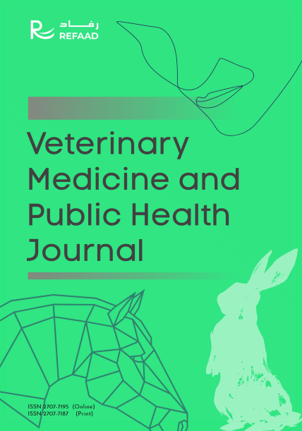 Veterinary Medicine and Public Health Journal - Refaad